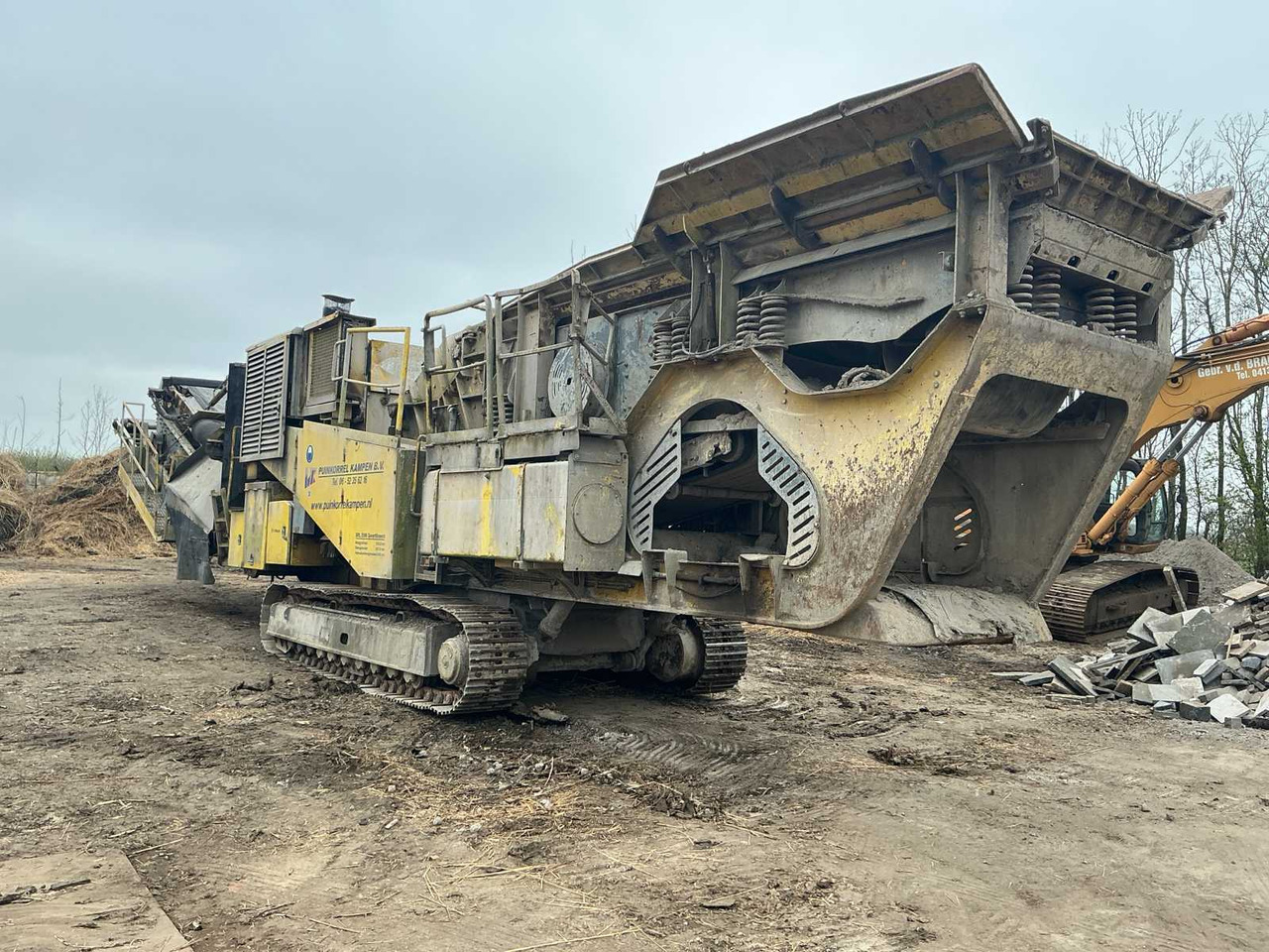 Keestrack Destroyer 1312 - Κινητός σπαστήρας: φωτογραφία 1 Keestrack Destroyer 1312 - Κινητός σπαστήρας: φωτογραφία 1