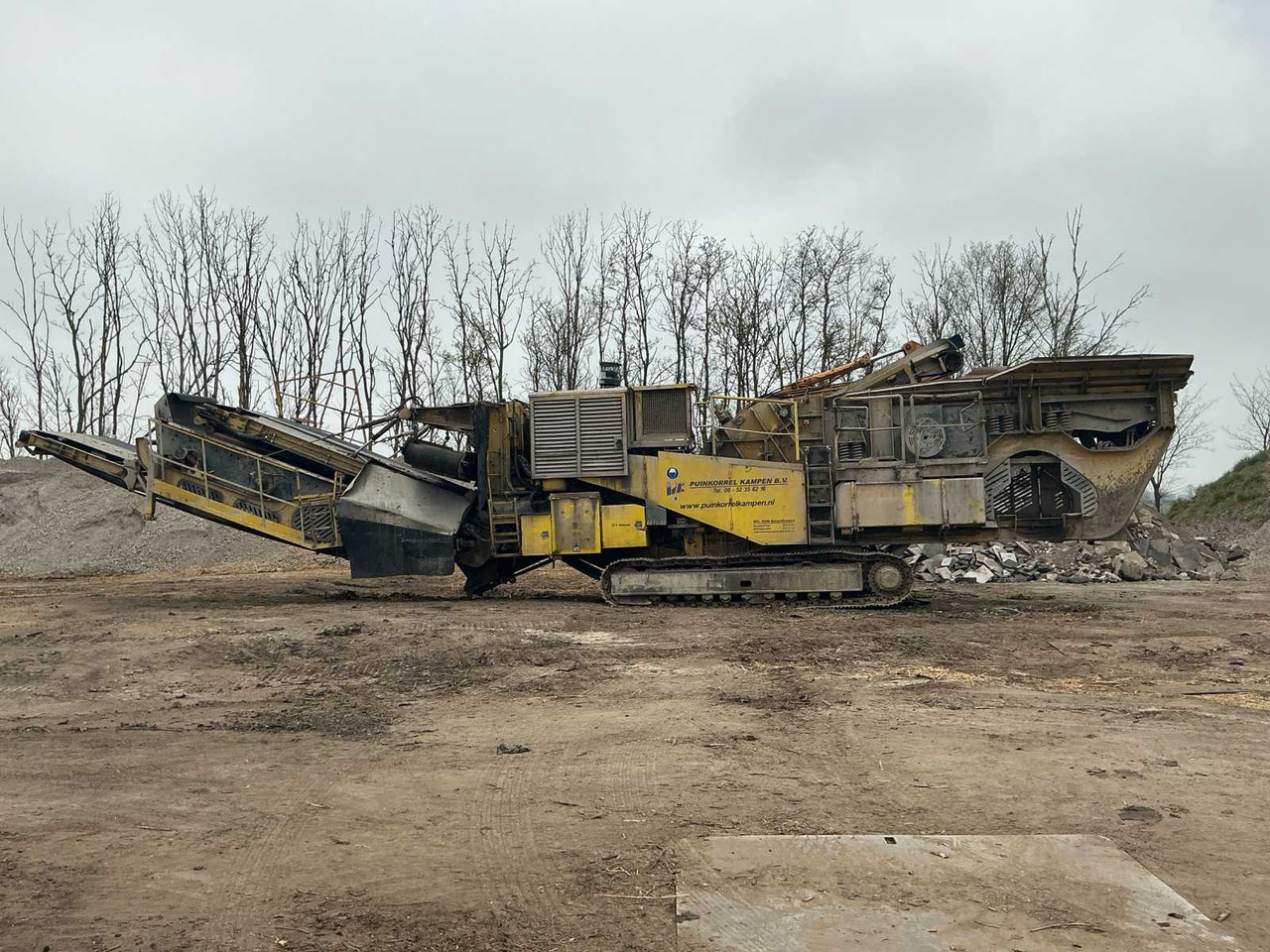 Keestrack Destroyer 1312 - Κινητός σπαστήρας: φωτογραφία 3 Keestrack Destroyer 1312 - Κινητός σπαστήρας: φωτογραφία 3