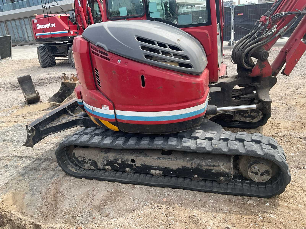 Kobelco SK55SRX-6 - Ερπυστριοφόρος εκσκαφέας: φωτογραφία 3 Kobelco SK55SRX-6 - Ερπυστριοφόρος εκσκαφέας: φωτογραφία 3
