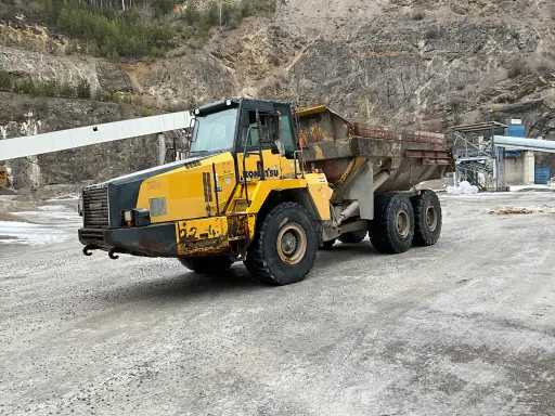 Komatsu HM300-2 - Ανατρεπόμενο όχημα: φωτογραφία 5 Komatsu HM300-2 - Ανατρεπόμενο όχημα: φωτογραφία 5