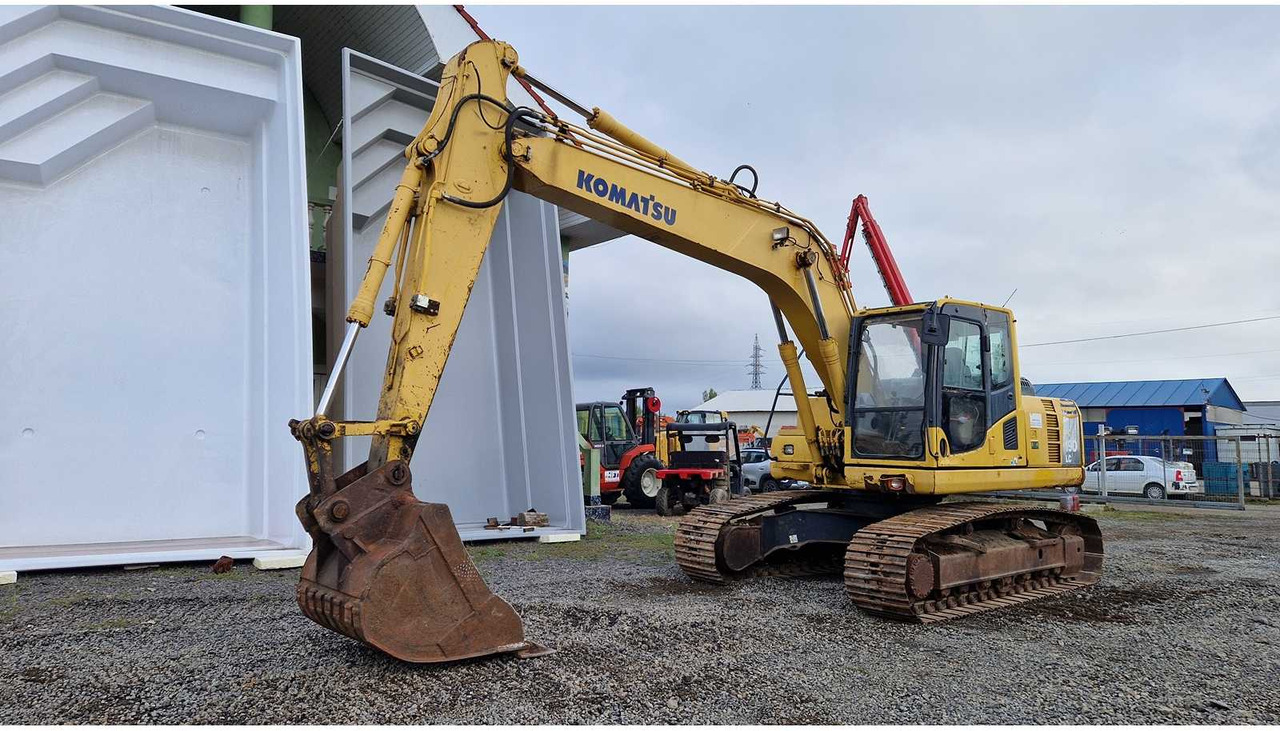 Komatsu PC 190 LC-8 - Ερπυστριοφόρος εκσκαφέας: φωτογραφία 3 Komatsu PC 190 LC-8 - Ερπυστριοφόρος εκσκαφέας: φωτογραφία 3