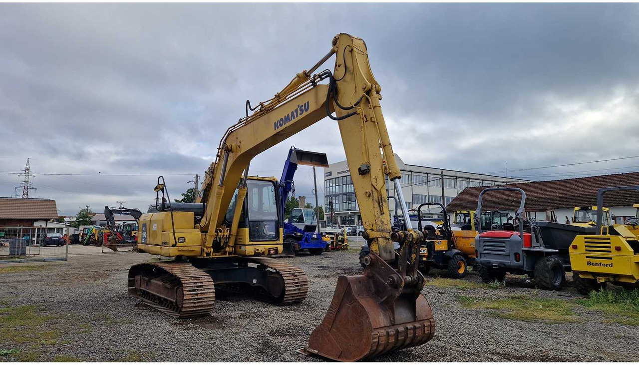 Komatsu PC 190 LC-8 - Ερπυστριοφόρος εκσκαφέας: φωτογραφία 1 Komatsu PC 190 LC-8 - Ερπυστριοφόρος εκσκαφέας: φωτογραφία 1