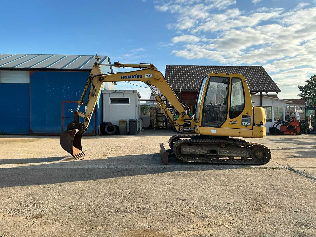 Komatsu PC 75R - Ερπυστριοφόρος εκσκαφέας: φωτογραφία 4 Komatsu PC 75R - Ερπυστριοφόρος εκσκαφέας: φωτογραφία 4
