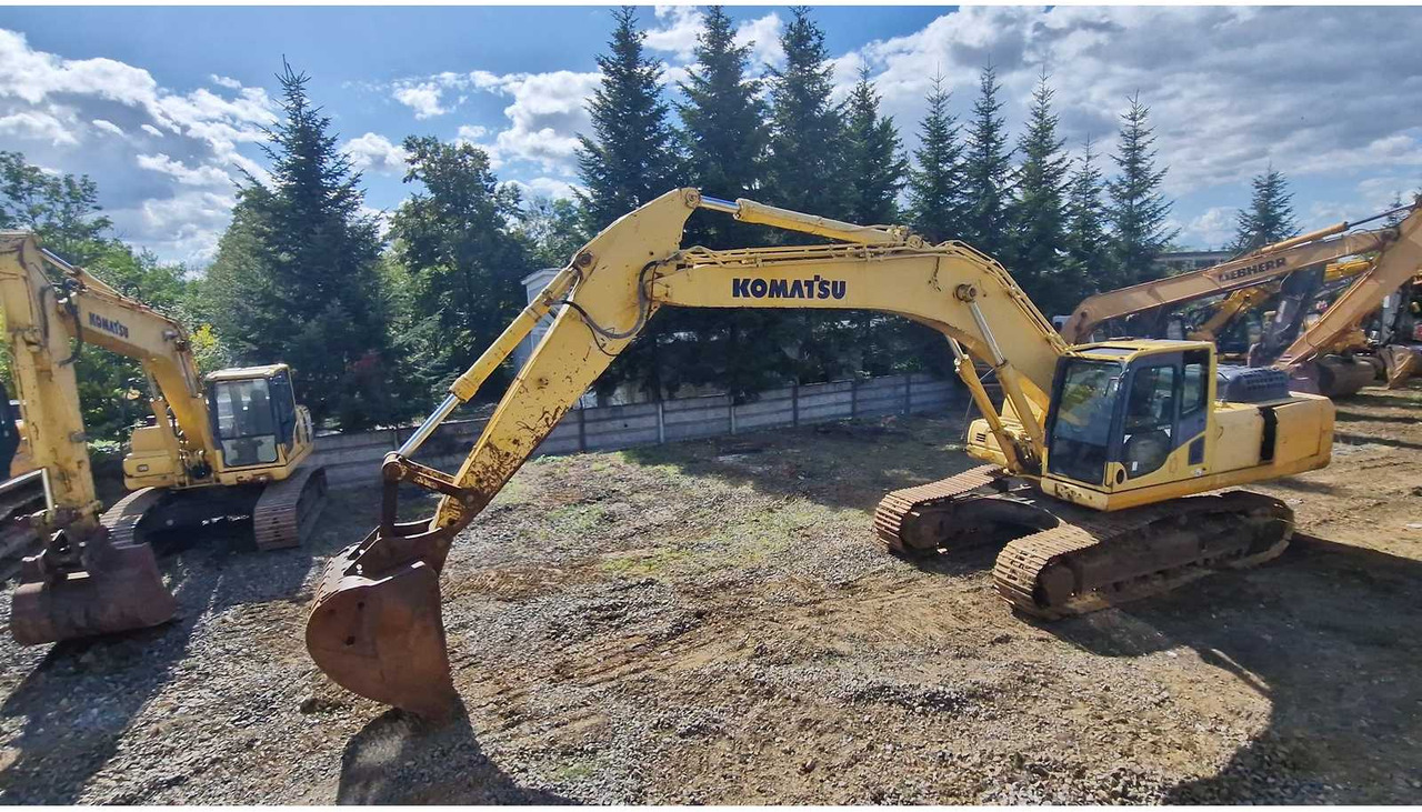 Komatsu PC350NLC - Ερπυστριοφόρος εκσκαφέας: φωτογραφία 3 Komatsu PC350NLC - Ερπυστριοφόρος εκσκαφέας: φωτογραφία 3