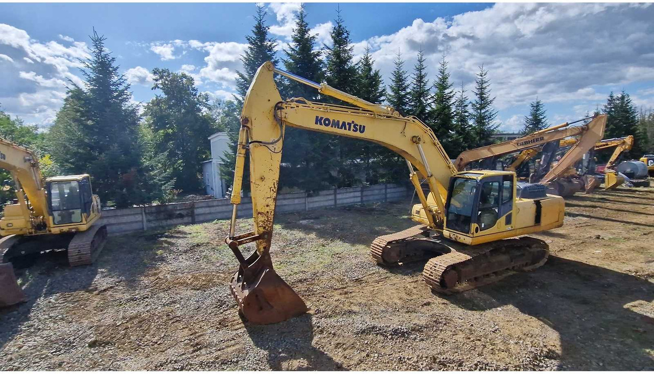 Komatsu PC350NLC - Ερπυστριοφόρος εκσκαφέας: φωτογραφία 1 Komatsu PC350NLC - Ερπυστριοφόρος εκσκαφέας: φωτογραφία 1