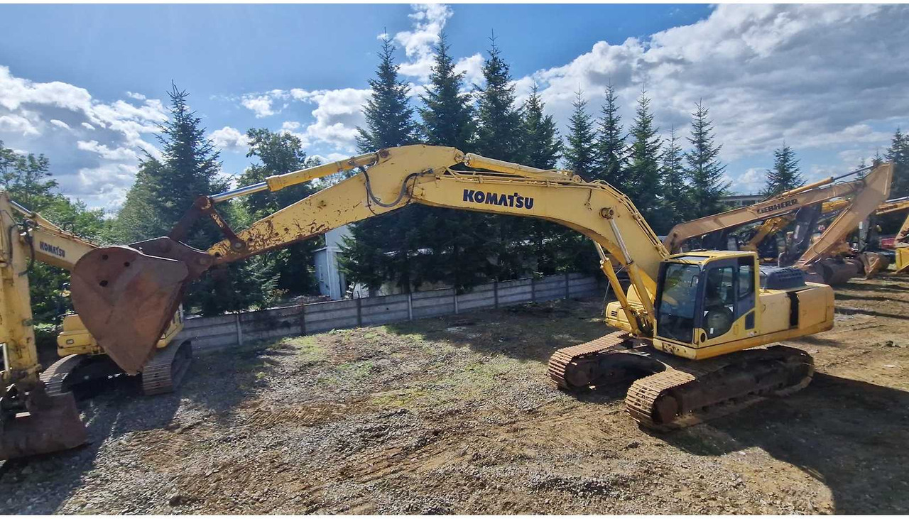 Komatsu PC350NLC - Ερπυστριοφόρος εκσκαφέας: φωτογραφία 2 Komatsu PC350NLC - Ερπυστριοφόρος εκσκαφέας: φωτογραφία 2