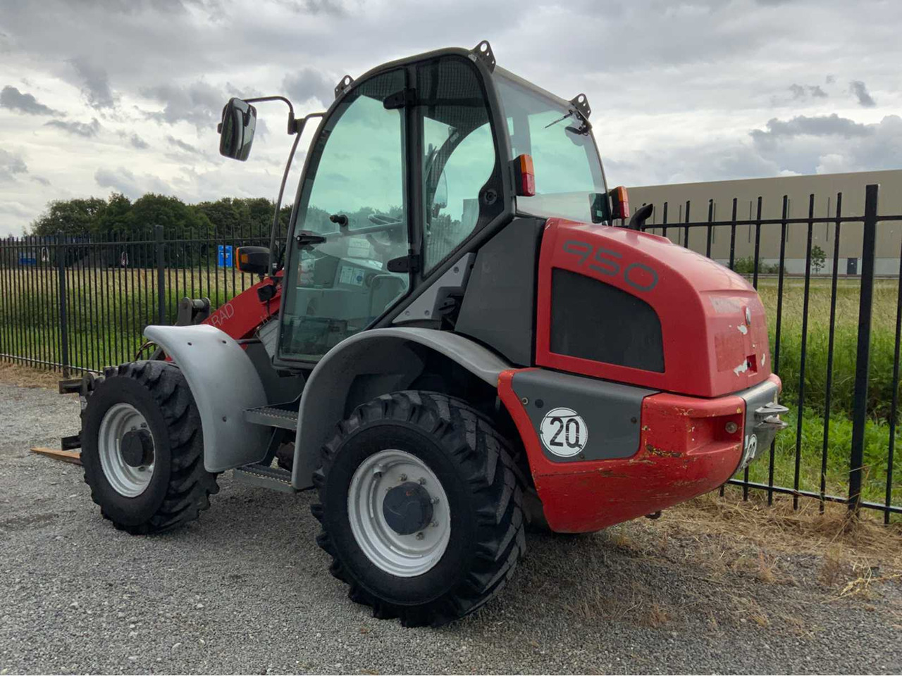 Kramer Allrad 347 - Ελαστιχοφόρος φορτωτής: φωτογραφία 3 Kramer Allrad 347 - Ελαστιχοφόρος φορτωτής: φωτογραφία 3