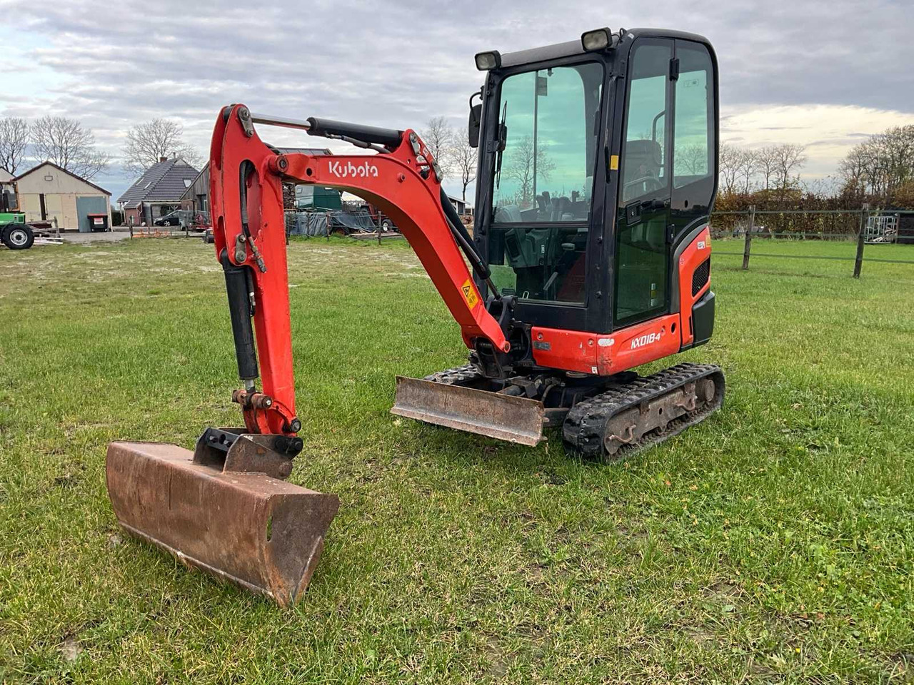 Kubota 2011 KUBOTA KX018-4 MINI EXCAVATOR - Μίνι εκσκαφέας: φωτογραφία 2 Kubota 2011 KUBOTA KX018-4 MINI EXCAVATOR - Μίνι εκσκαφέας: φωτογραφία 2