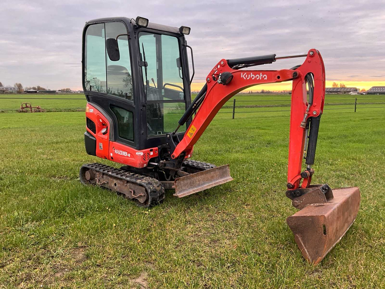 Kubota 2011 KUBOTA KX018-4 MINI EXCAVATOR - Μίνι εκσκαφέας: φωτογραφία 4 Kubota 2011 KUBOTA KX018-4 MINI EXCAVATOR - Μίνι εκσκαφέας: φωτογραφία 4