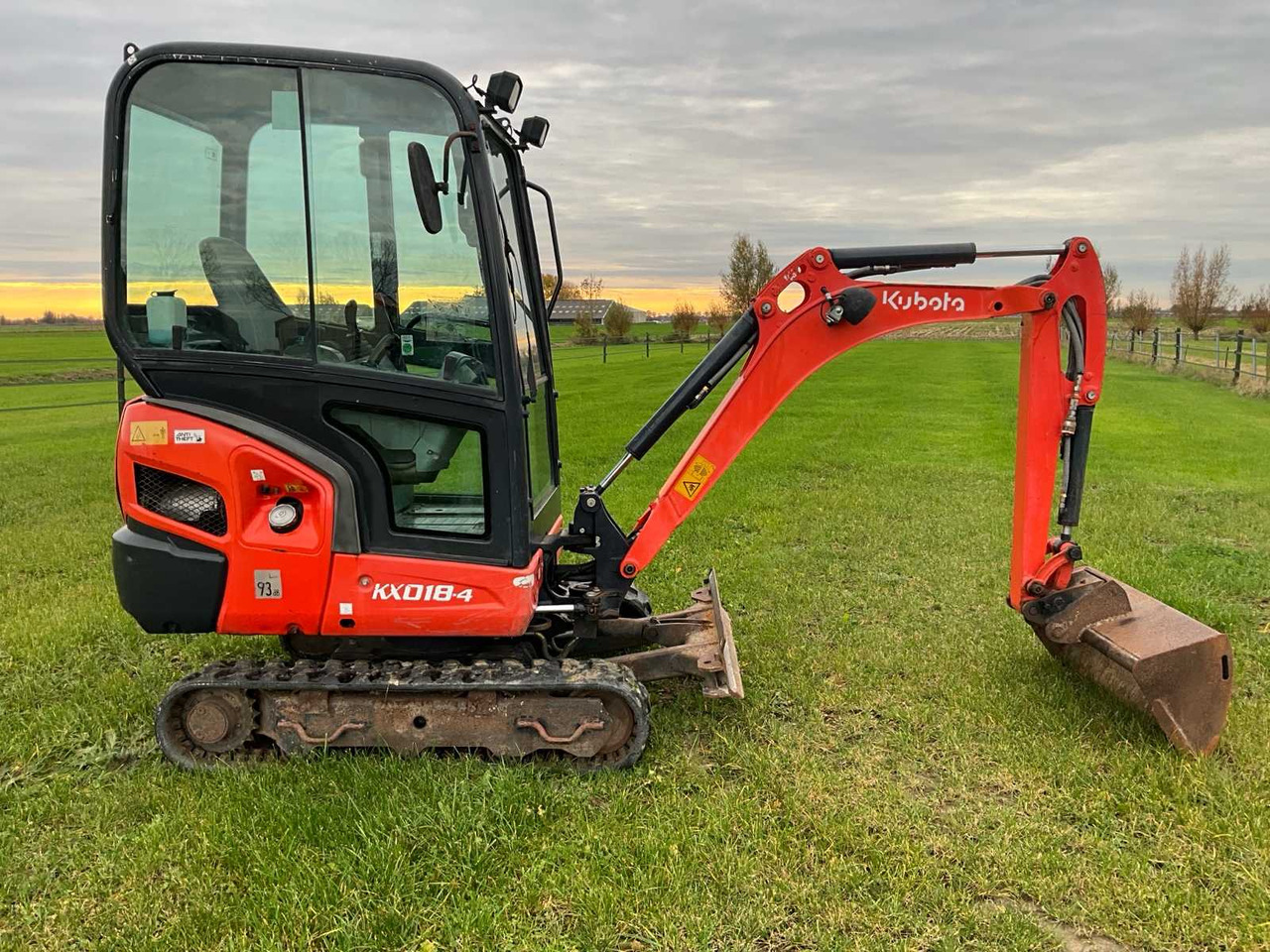 Kubota 2011 KUBOTA KX018-4 MINI EXCAVATOR - Μίνι εκσκαφέας: φωτογραφία 5 Kubota 2011 KUBOTA KX018-4 MINI EXCAVATOR - Μίνι εκσκαφέας: φωτογραφία 5