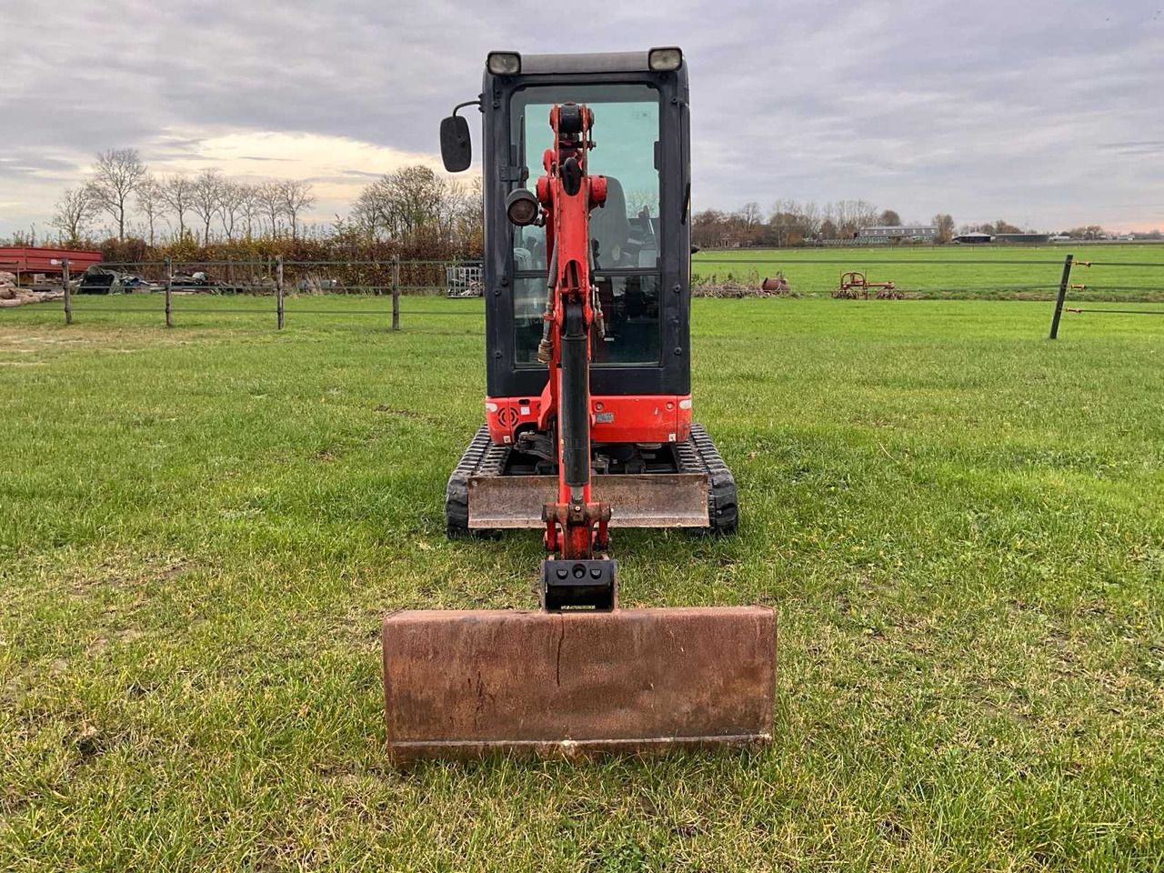 Kubota 2011 KUBOTA KX018-4 MINI EXCAVATOR - Μίνι εκσκαφέας: φωτογραφία 3 Kubota 2011 KUBOTA KX018-4 MINI EXCAVATOR - Μίνι εκσκαφέας: φωτογραφία 3