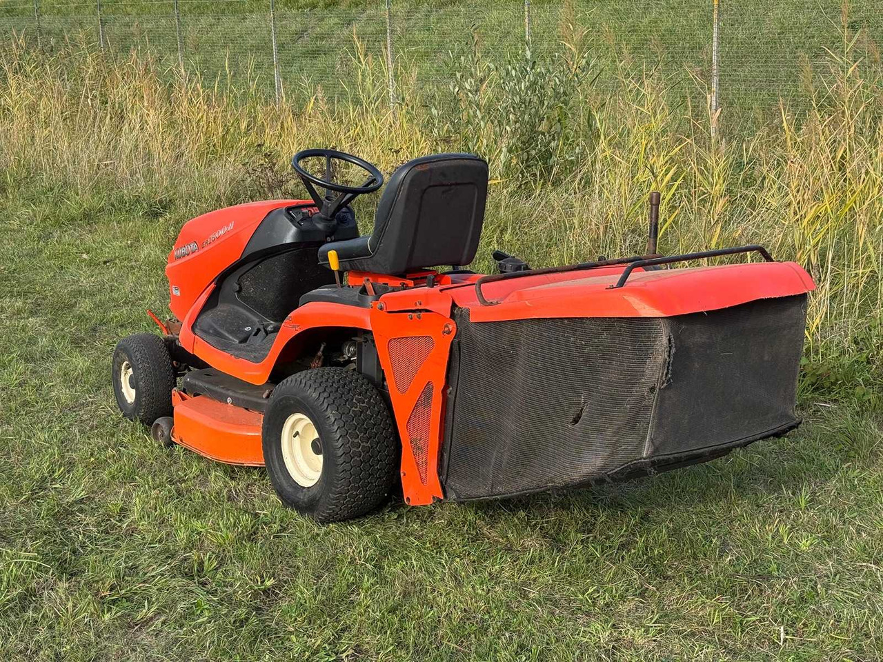 Kubota GR 1600 EC2 Diesel - Χλοοκοπτικό: φωτογραφία 3 Kubota GR 1600 EC2 Diesel - Χλοοκοπτικό: φωτογραφία 3