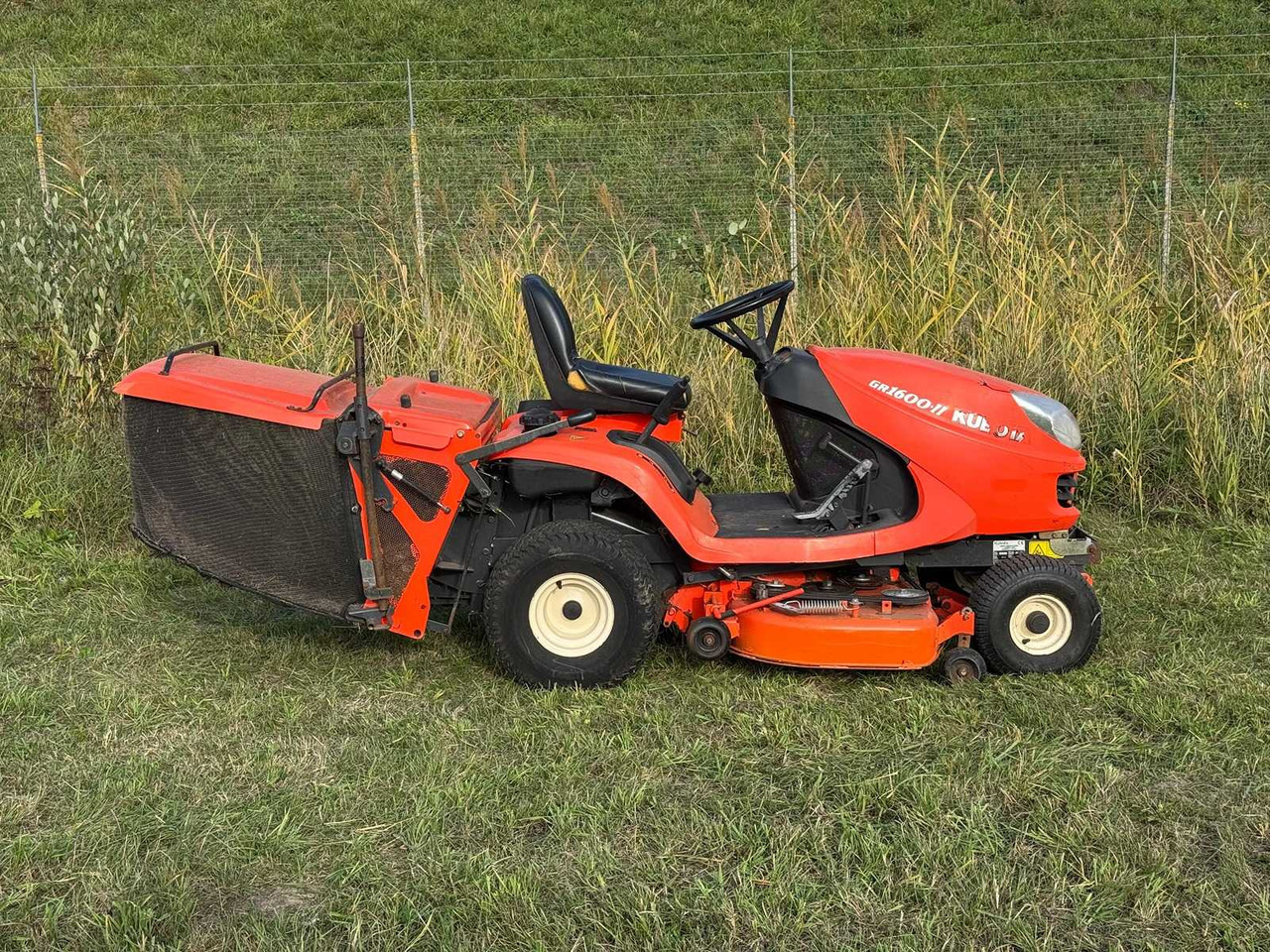 Kubota GR 1600 EC2 Diesel - Χλοοκοπτικό: φωτογραφία 5 Kubota GR 1600 EC2 Diesel - Χλοοκοπτικό: φωτογραφία 5