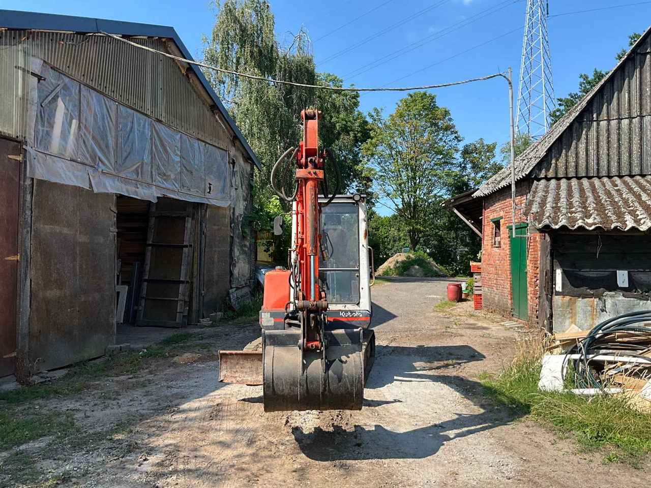 Kubota KX-101 - Μίνι εκσκαφέας: φωτογραφία 3 Kubota KX-101 - Μίνι εκσκαφέας: φωτογραφία 3