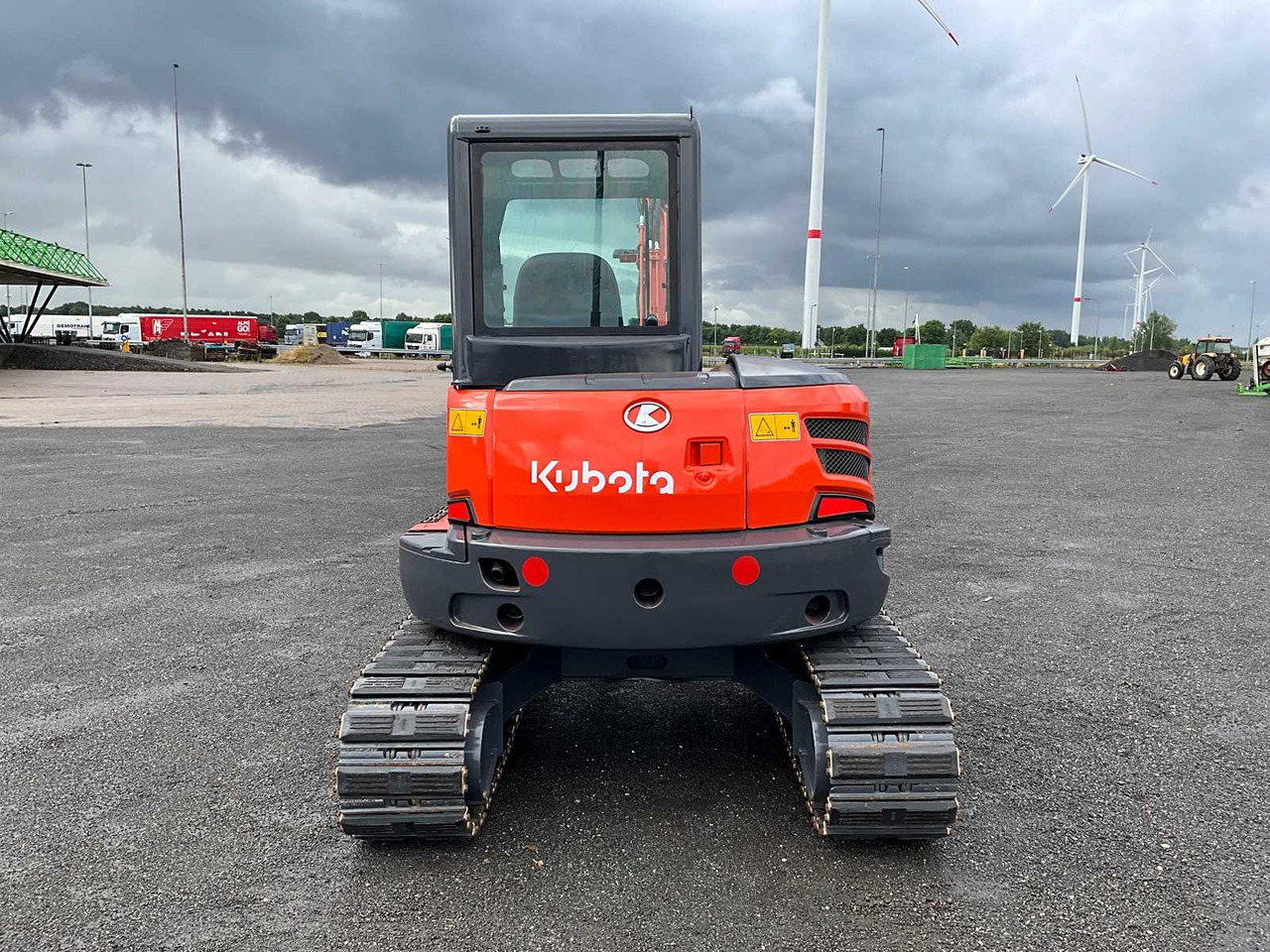 Kubota KX155-5 - Ερπυστριοφόρος εκσκαφέας: φωτογραφία 3 Kubota KX155-5 - Ερπυστριοφόρος εκσκαφέας: φωτογραφία 3