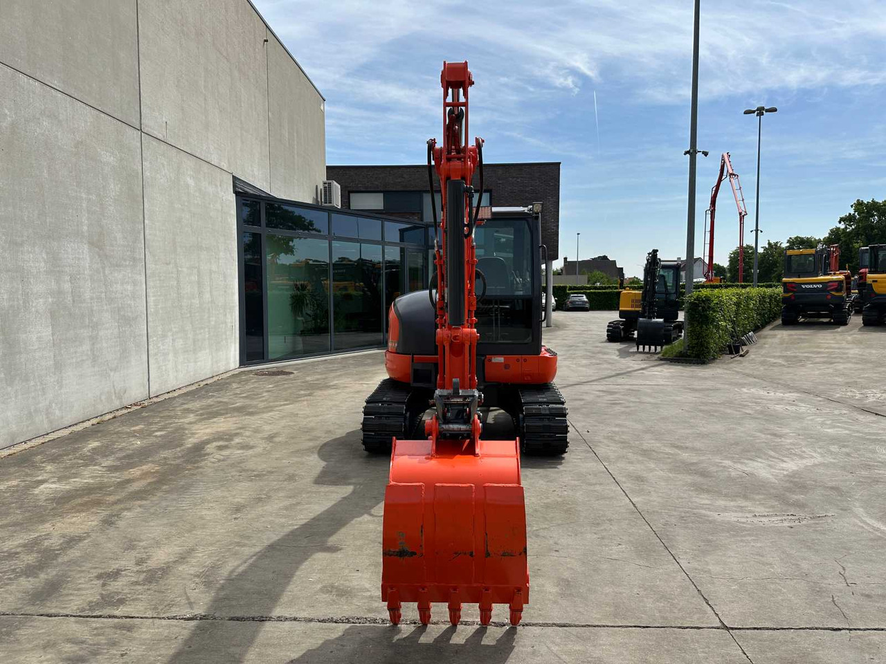 Kubota KX155-5 - Ερπυστριοφόρος εκσκαφέας: φωτογραφία 2 Kubota KX155-5 - Ερπυστριοφόρος εκσκαφέας: φωτογραφία 2