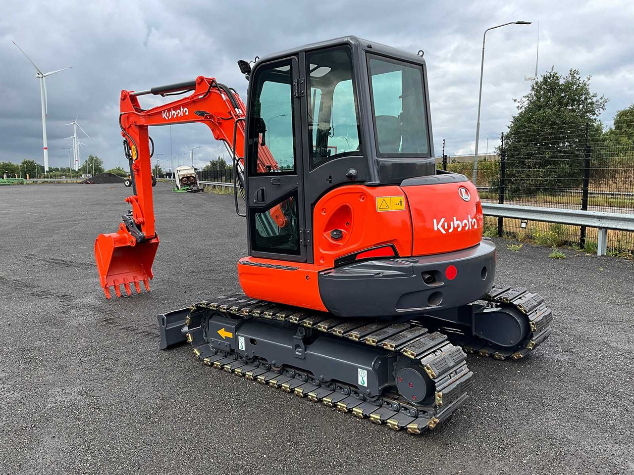 Kubota KX155-5 - Ερπυστριοφόρος εκσκαφέας: φωτογραφία 2 Kubota KX155-5 - Ερπυστριοφόρος εκσκαφέας: φωτογραφία 2