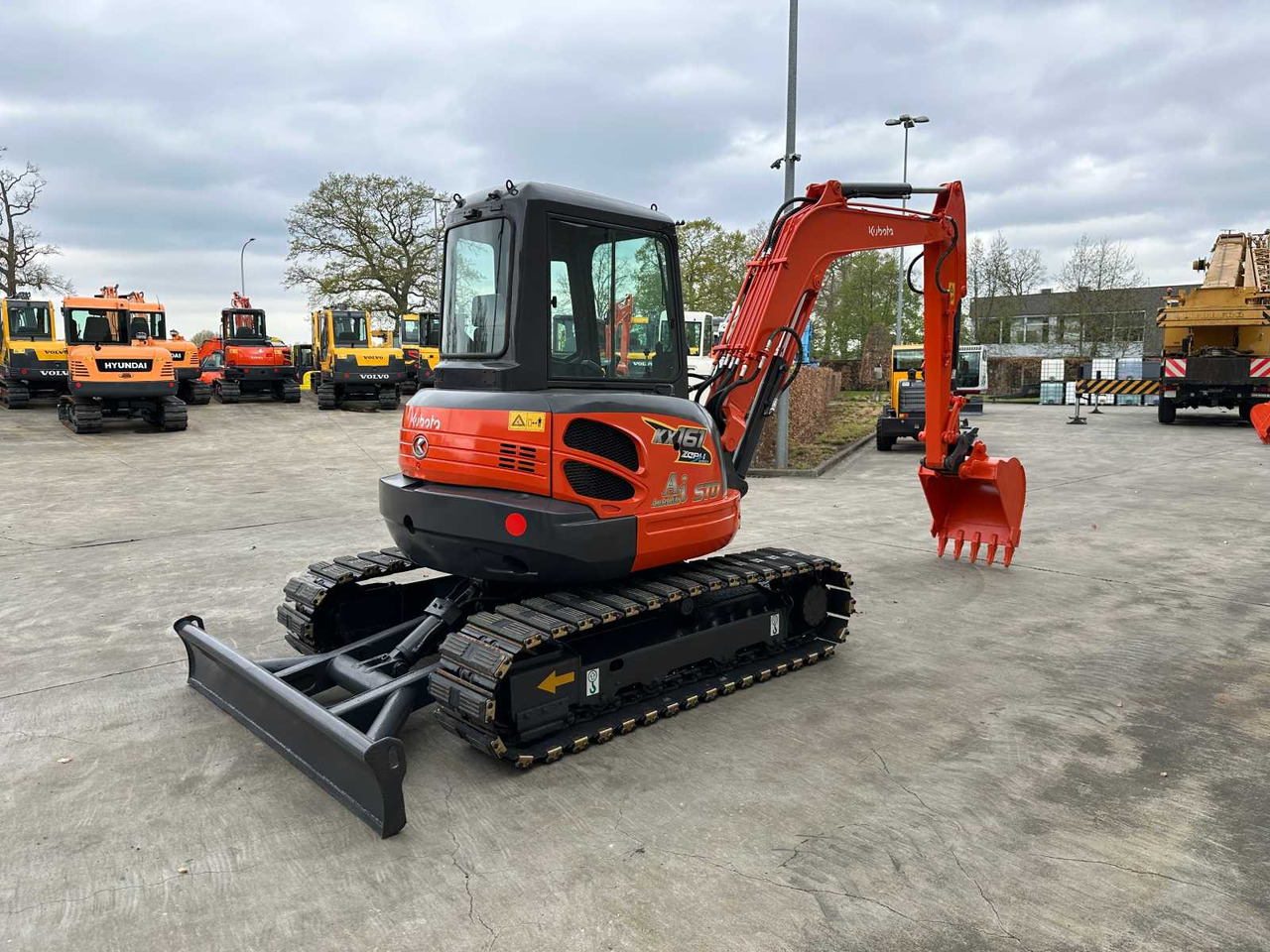 Kubota KX161-3 - Ερπυστριοφόρος εκσκαφέας: φωτογραφία 4 Kubota KX161-3 - Ερπυστριοφόρος εκσκαφέας: φωτογραφία 4