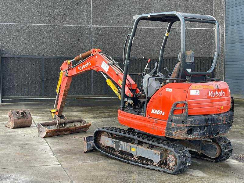 Kubota KX61-3 - Ερπυστριοφόρος εκσκαφέας: φωτογραφία 2 Kubota KX61-3 - Ερπυστριοφόρος εκσκαφέας: φωτογραφία 2