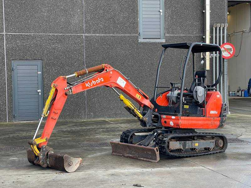 Kubota KX61-3 - Ερπυστριοφόρος εκσκαφέας: φωτογραφία 4 Kubota KX61-3 - Ερπυστριοφόρος εκσκαφέας: φωτογραφία 4