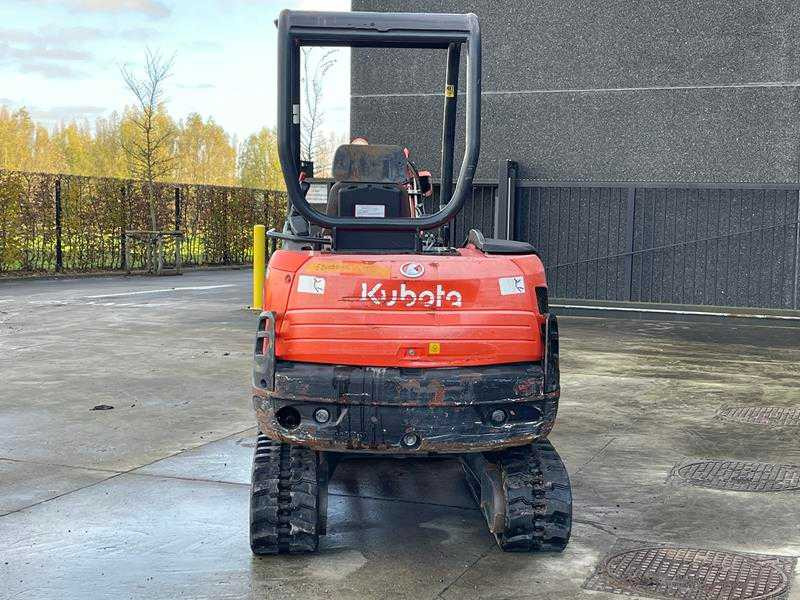 Kubota KX61-3 - Ερπυστριοφόρος εκσκαφέας: φωτογραφία 3 Kubota KX61-3 - Ερπυστριοφόρος εκσκαφέας: φωτογραφία 3