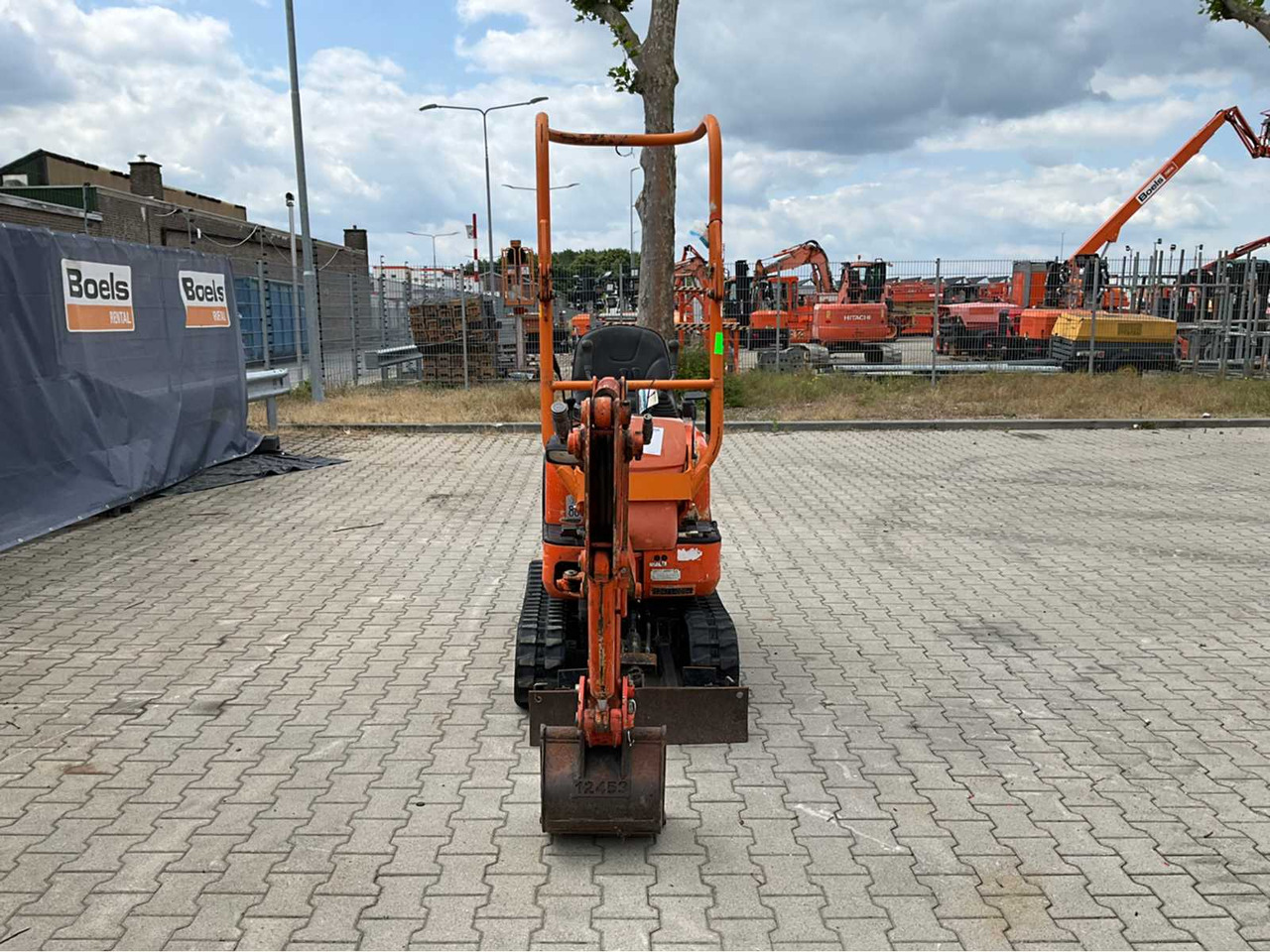 Kubota U10-3 VHG - Μίνι εκσκαφέας: φωτογραφία 3 Kubota U10-3 VHG - Μίνι εκσκαφέας: φωτογραφία 3