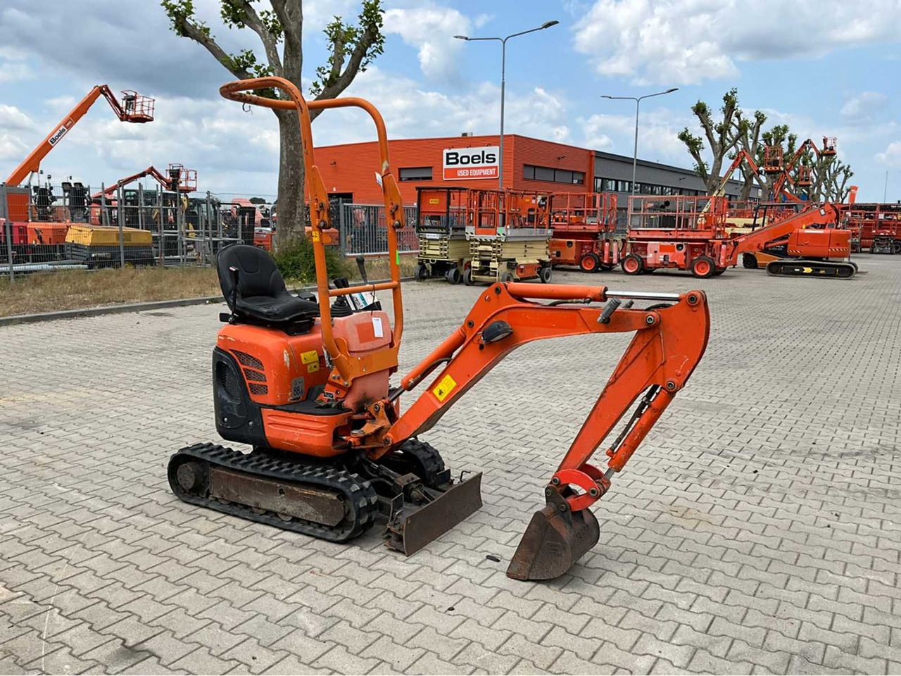 Kubota U10-3 VHG - Μίνι εκσκαφέας: φωτογραφία 5 Kubota U10-3 VHG - Μίνι εκσκαφέας: φωτογραφία 5