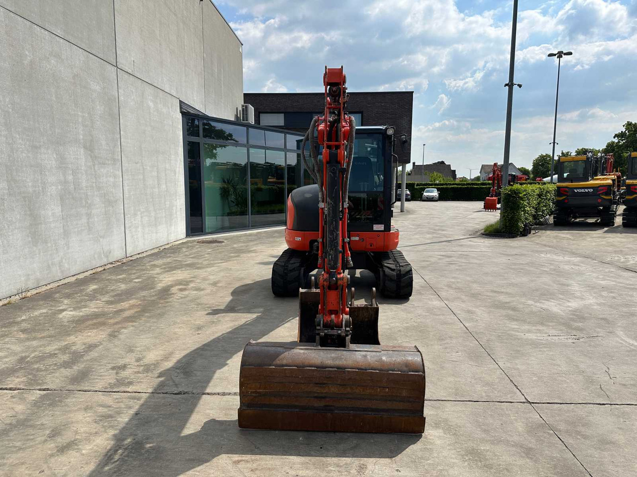 Kubota U55-4 - Ερπυστριοφόρος εκσκαφέας: φωτογραφία 2 Kubota U55-4 - Ερπυστριοφόρος εκσκαφέας: φωτογραφία 2