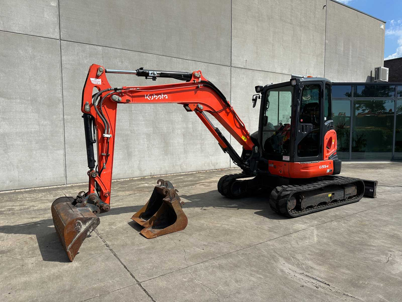 Kubota U55-4 - Ερπυστριοφόρος εκσκαφέας: φωτογραφία 1 Kubota U55-4 - Ερπυστριοφόρος εκσκαφέας: φωτογραφία 1