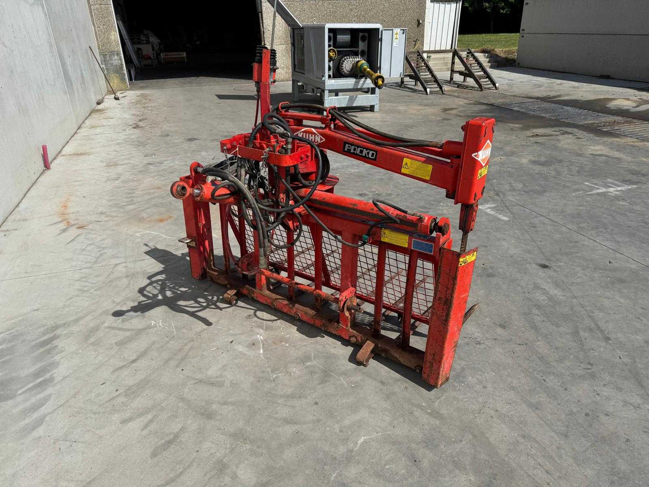 Kuhn B 1201 - Γεωργικά μηχανήματα: φωτογραφία 5 Kuhn B 1201 - Γεωργικά μηχανήματα: φωτογραφία 5