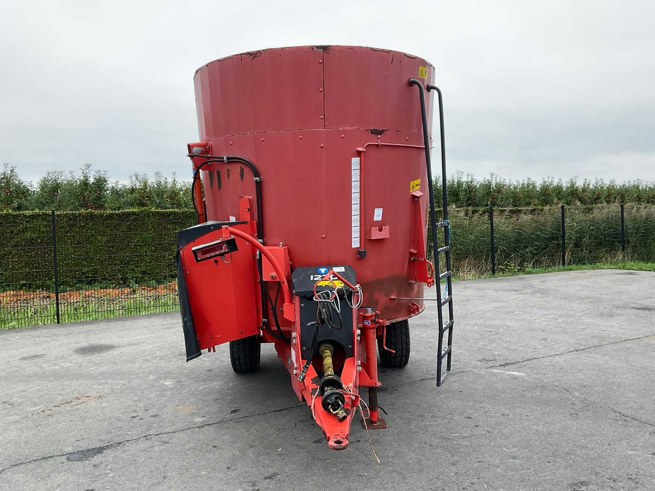 Kuhn Euromix 1270 - Ενσιροδιανομέας: φωτογραφία 3 Kuhn Euromix 1270 - Ενσιροδιανομέας: φωτογραφία 3