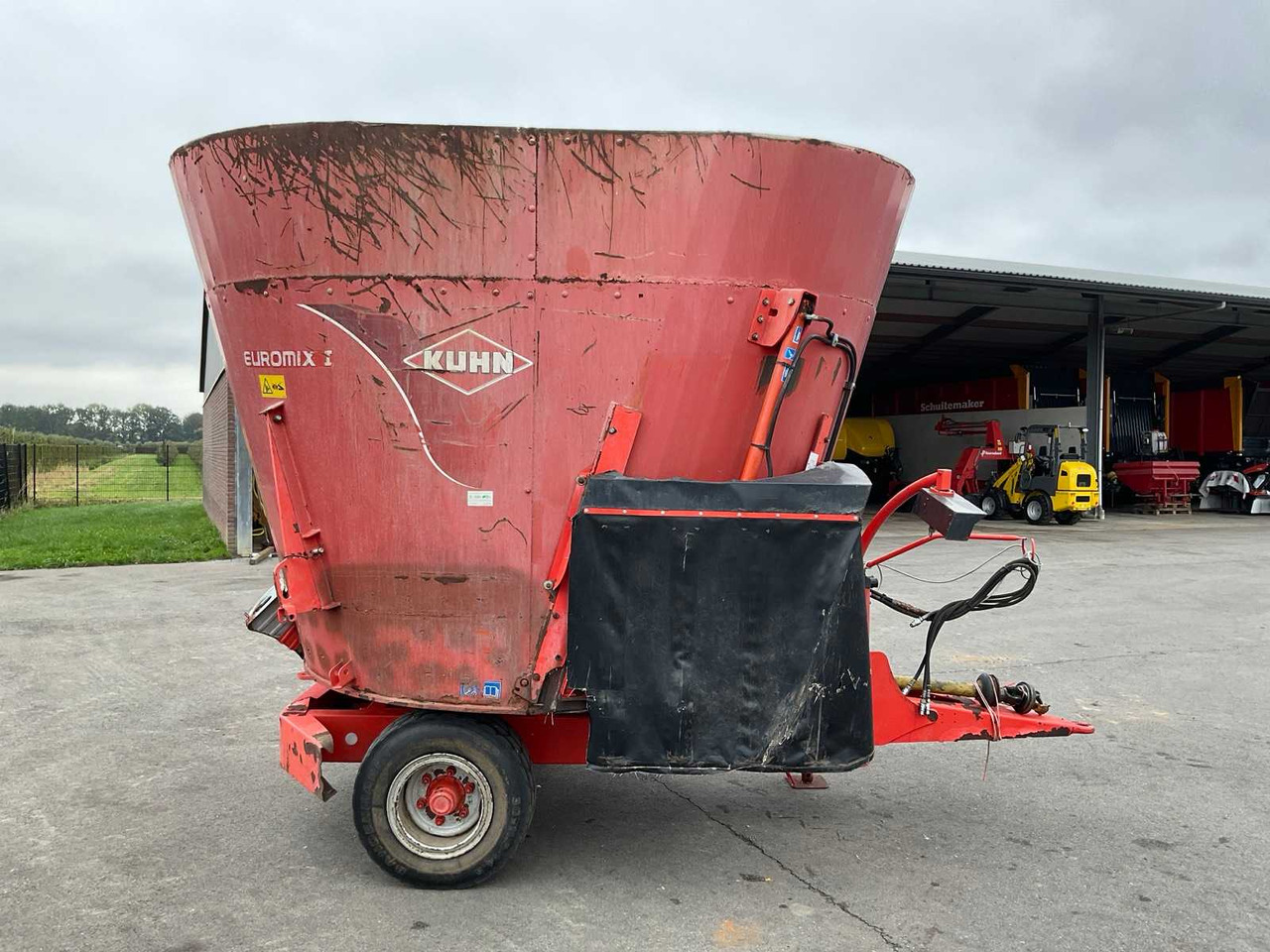 Kuhn Euromix 1270 - Ενσιροδιανομέας: φωτογραφία 4 Kuhn Euromix 1270 - Ενσιροδιανομέας: φωτογραφία 4