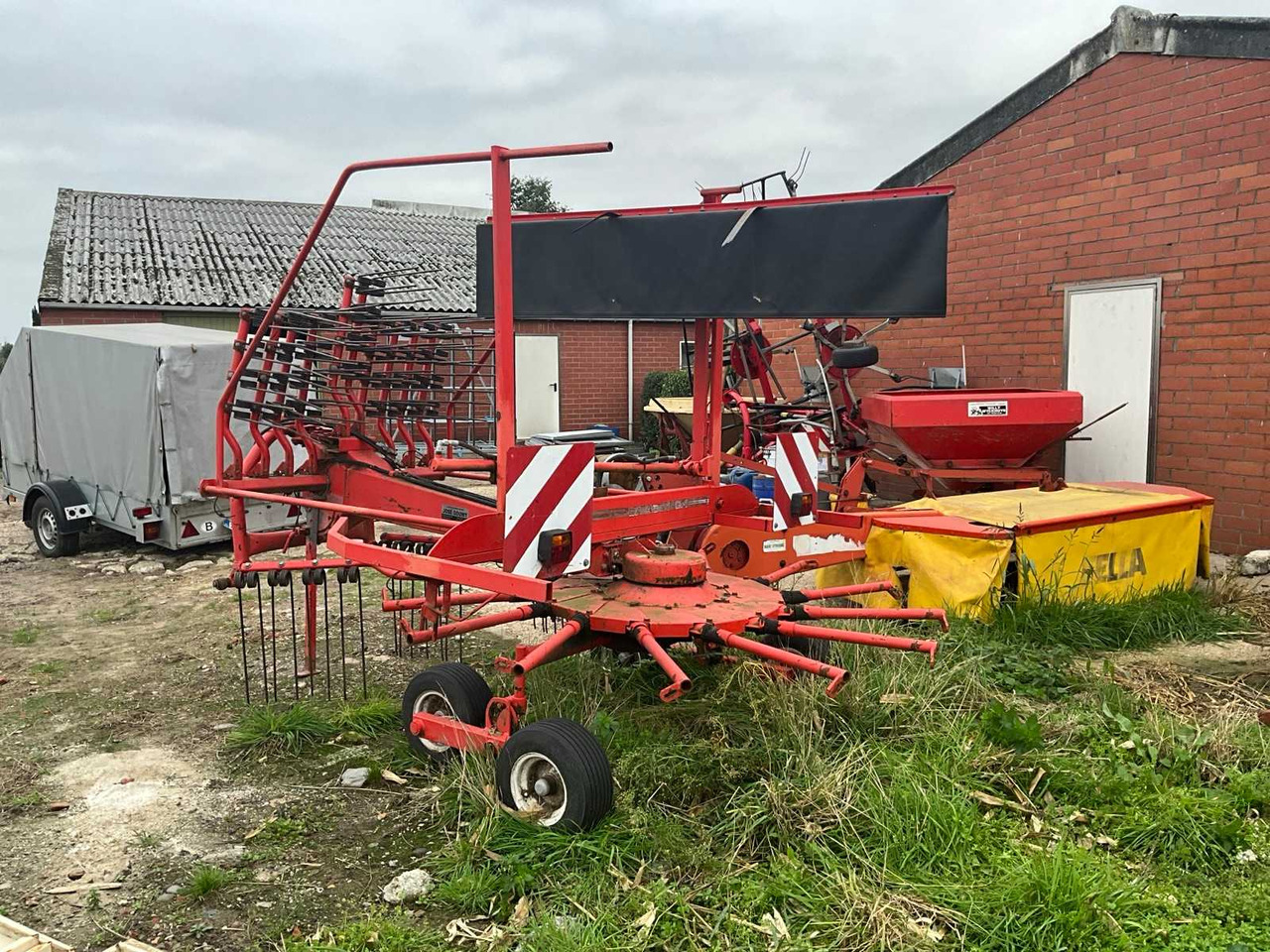 Kuhn GA4501GM - Γεωργικά μηχανήματα: φωτογραφία 5 Kuhn GA4501GM - Γεωργικά μηχανήματα: φωτογραφία 5