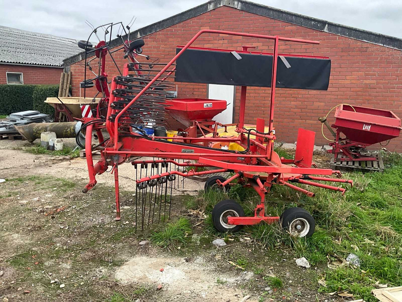 Kuhn GA4501GM - Γεωργικά μηχανήματα: φωτογραφία 4 Kuhn GA4501GM - Γεωργικά μηχανήματα: φωτογραφία 4