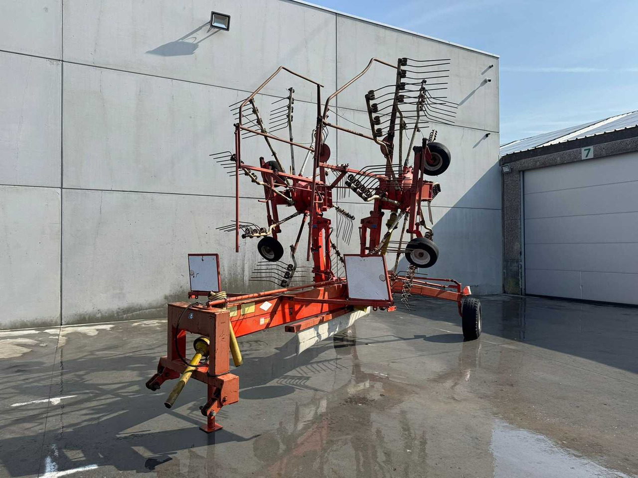 Kuhn GA7301 - Σανού και κτηνοτροφικά μηχανήματα: φωτογραφία 3 Kuhn GA7301 - Σανού και κτηνοτροφικά μηχανήματα: φωτογραφία 3