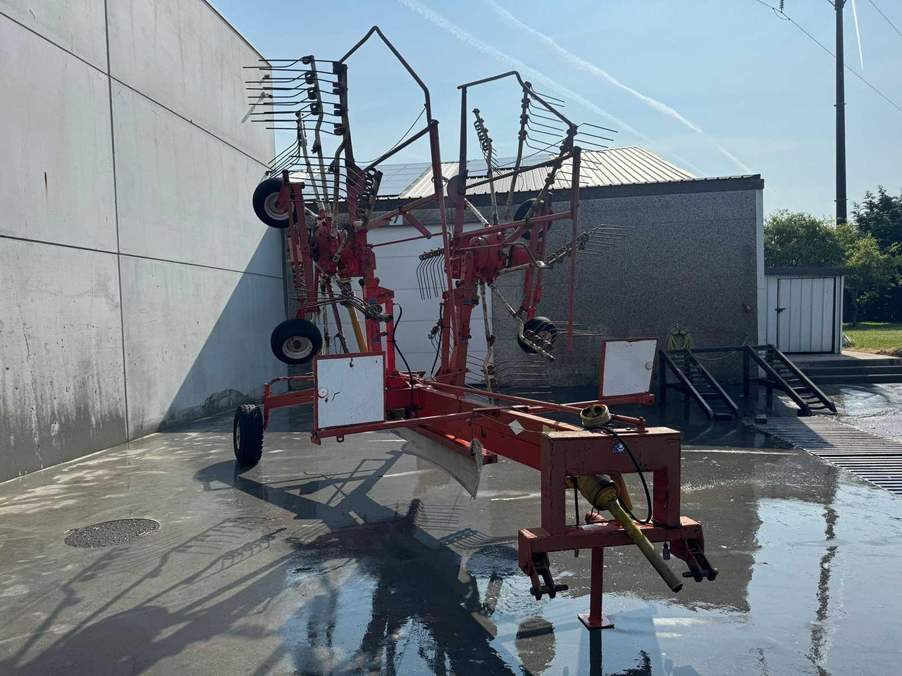 Kuhn GA7301 - Σανού και κτηνοτροφικά μηχανήματα: φωτογραφία 4 Kuhn GA7301 - Σανού και κτηνοτροφικά μηχανήματα: φωτογραφία 4