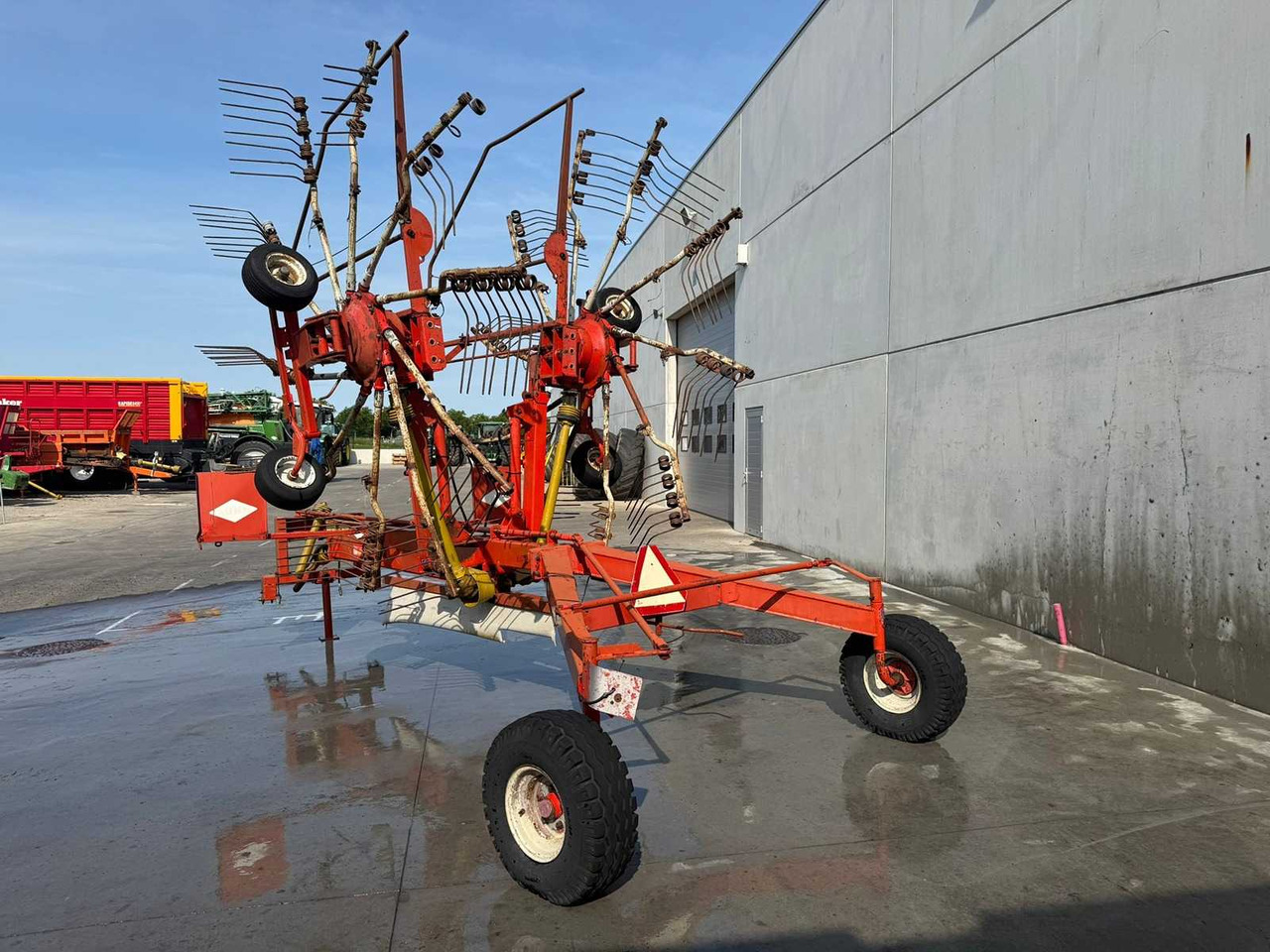 Σανού και κτηνοτροφικά μηχανήματα Kuhn GA7301: φωτογραφία 8