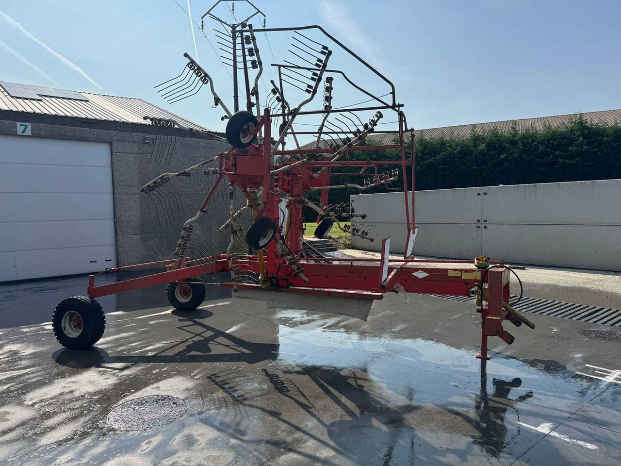 Kuhn GA7301 - Σανού και κτηνοτροφικά μηχανήματα: φωτογραφία 5 Kuhn GA7301 - Σανού και κτηνοτροφικά μηχανήματα: φωτογραφία 5