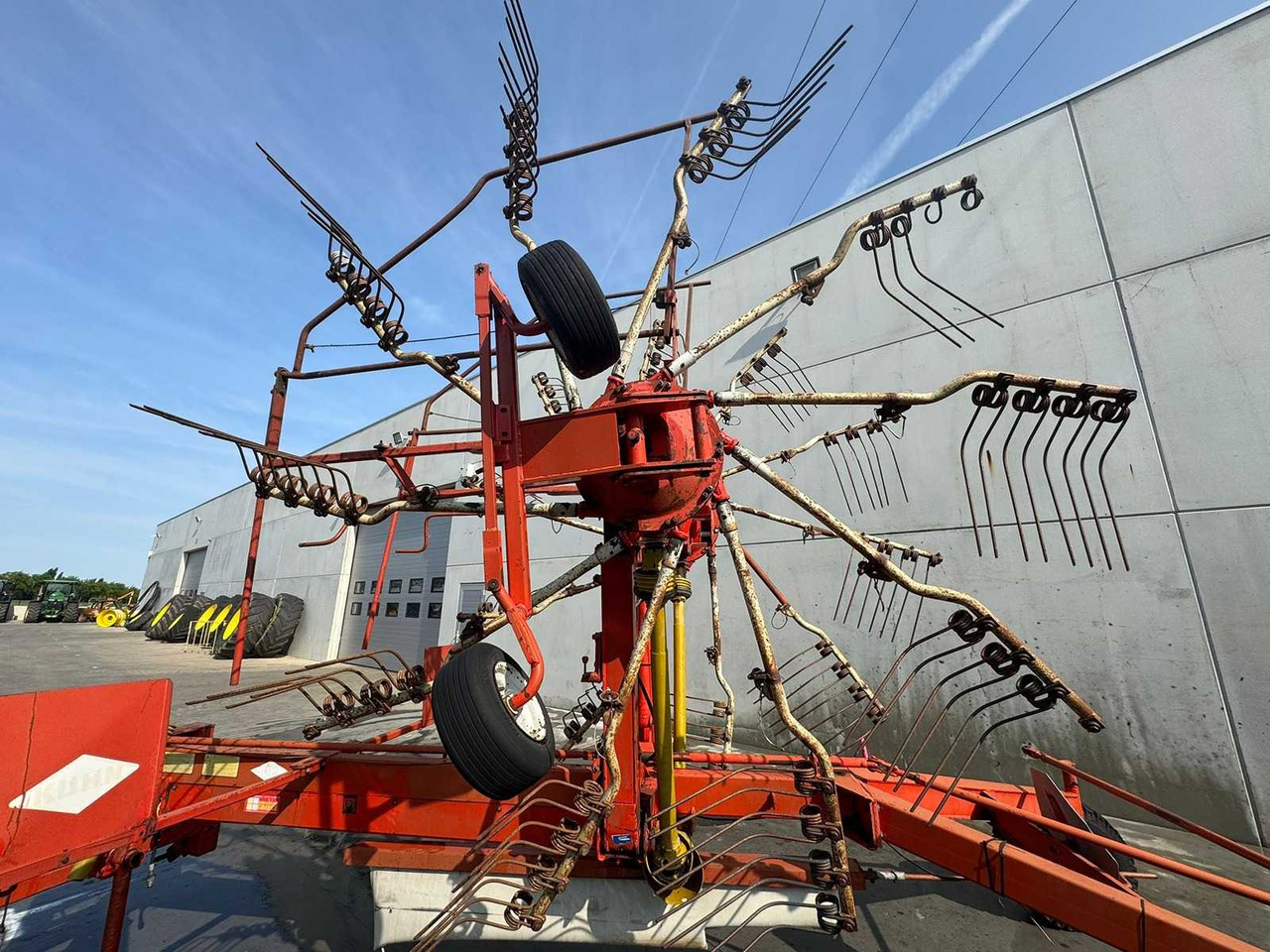 Σανού και κτηνοτροφικά μηχανήματα Kuhn GA7301: φωτογραφία 9