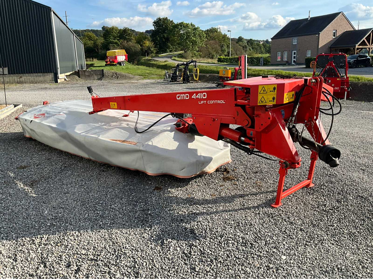 Kuhn GMD4410 - Καταστροφέας κλαδιών: φωτογραφία 5 Kuhn GMD4410 - Καταστροφέας κλαδιών: φωτογραφία 5