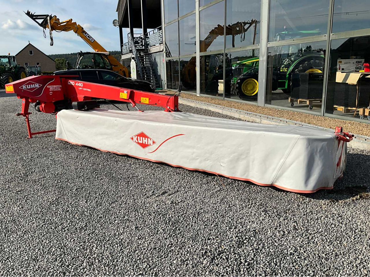 Kuhn GMD4410 - Καταστροφέας κλαδιών: φωτογραφία 1 Kuhn GMD4410 - Καταστροφέας κλαδιών: φωτογραφία 1