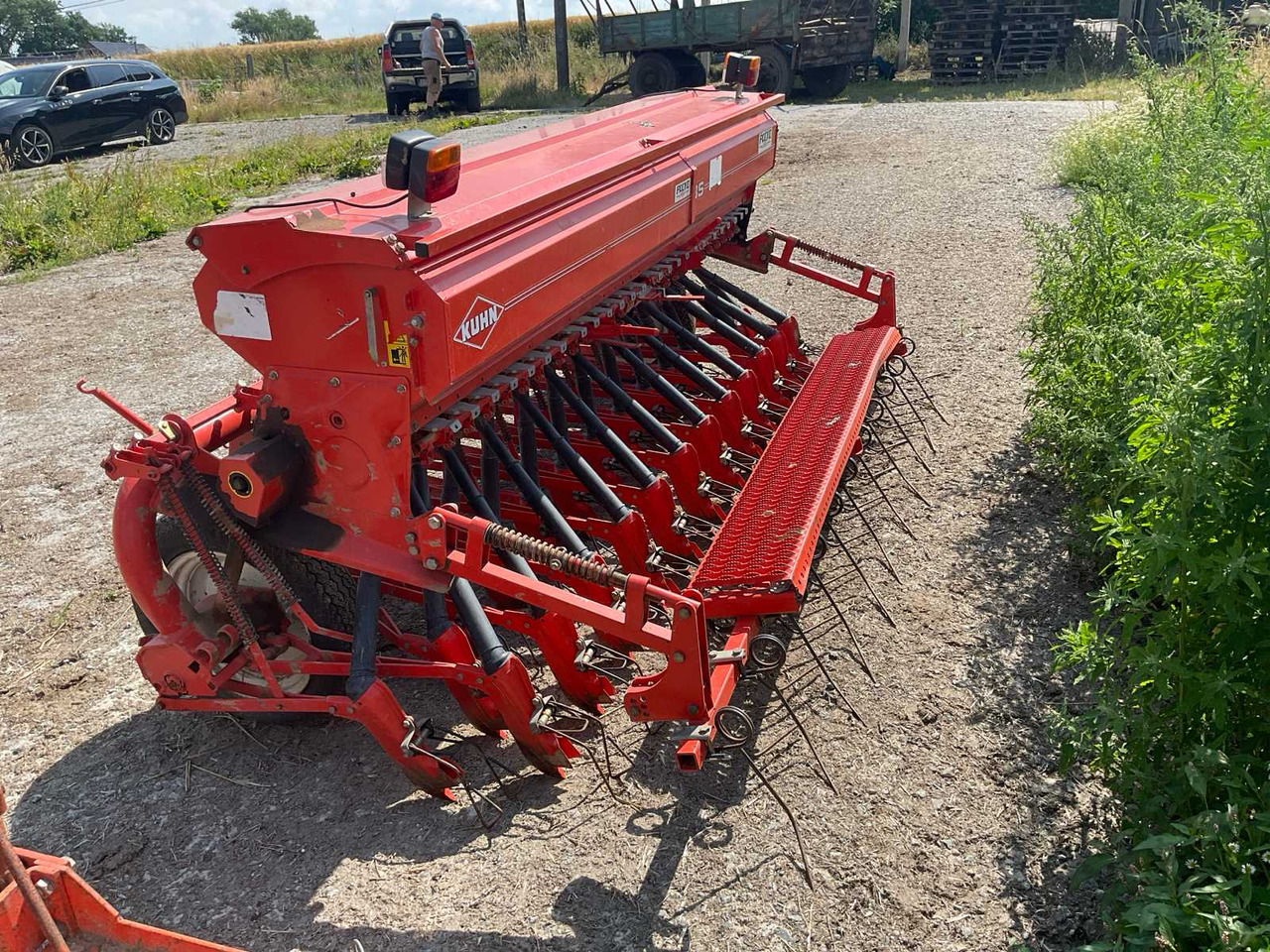 Kuhn K1353 - Μηχανήματα σποράς: φωτογραφία 5 Kuhn K1353 - Μηχανήματα σποράς: φωτογραφία 5