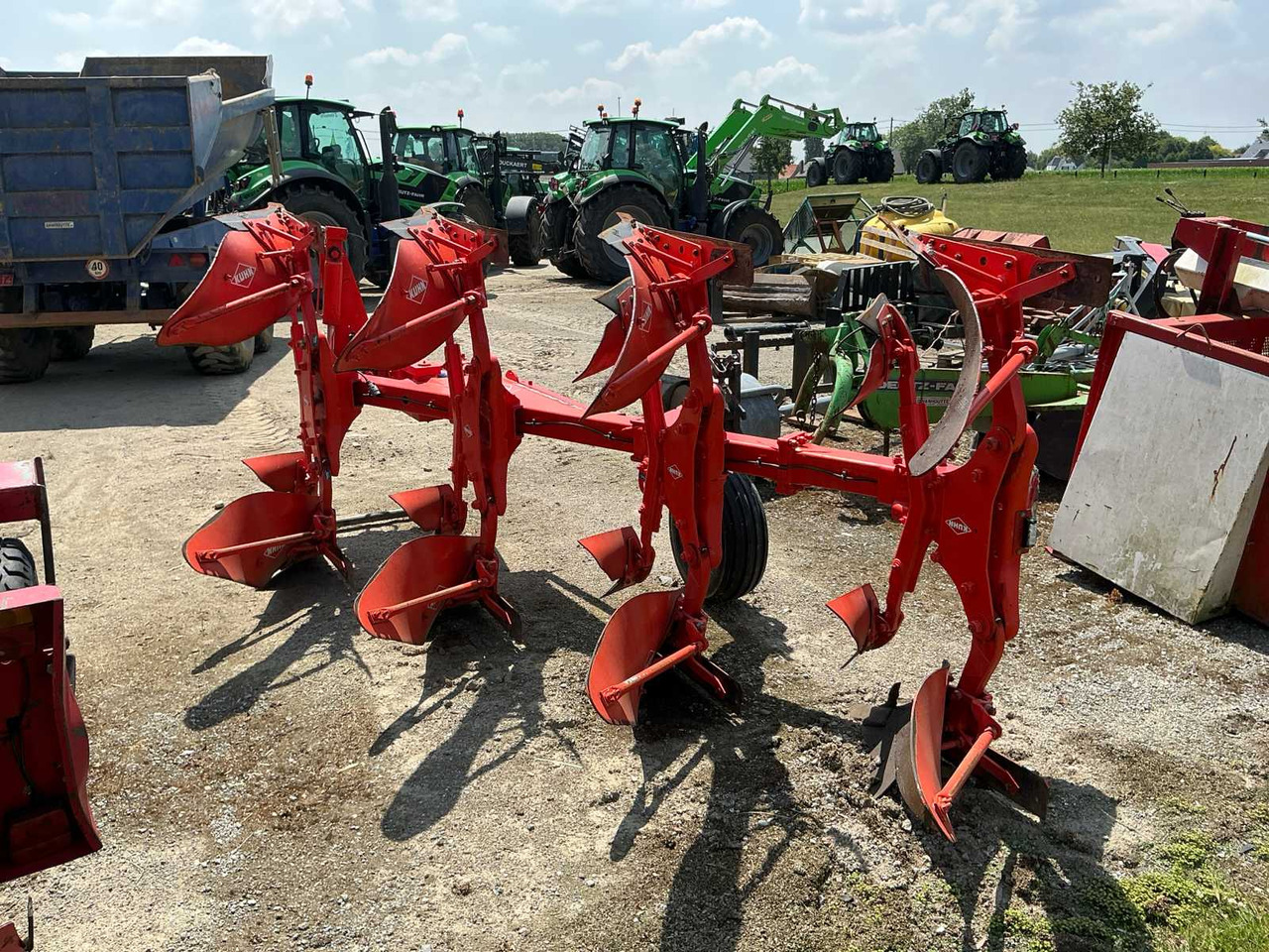 Kuhn Multimaster 123 - Άροτρο: φωτογραφία 3 Kuhn Multimaster 123 - Άροτρο: φωτογραφία 3