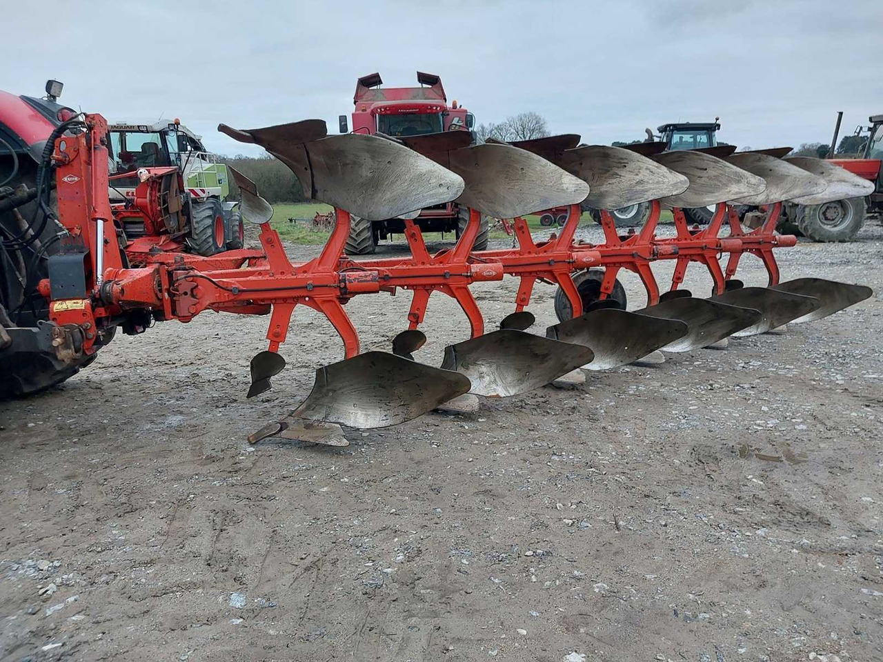 Kuhn Vari Master 182 - Άροτρο: φωτογραφία 1 Kuhn Vari Master 182 - Άροτρο: φωτογραφία 1