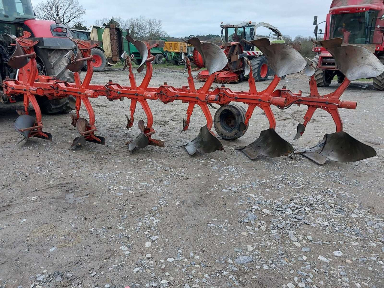 Kuhn Vari Master 182 - Άροτρο: φωτογραφία 2 Kuhn Vari Master 182 - Άροτρο: φωτογραφία 2