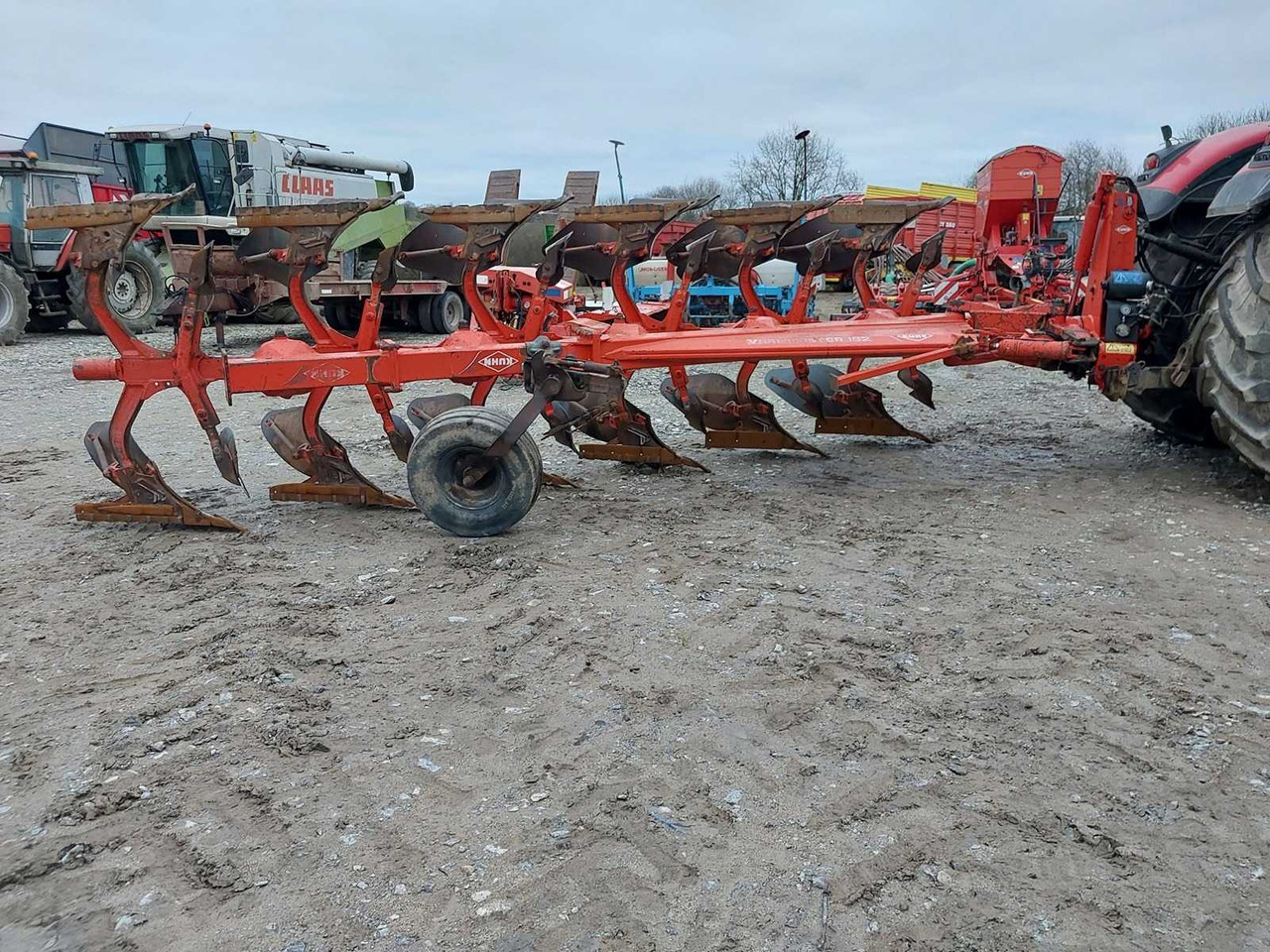 Kuhn Vari Master 182 - Άροτρο: φωτογραφία 3 Kuhn Vari Master 182 - Άροτρο: φωτογραφία 3