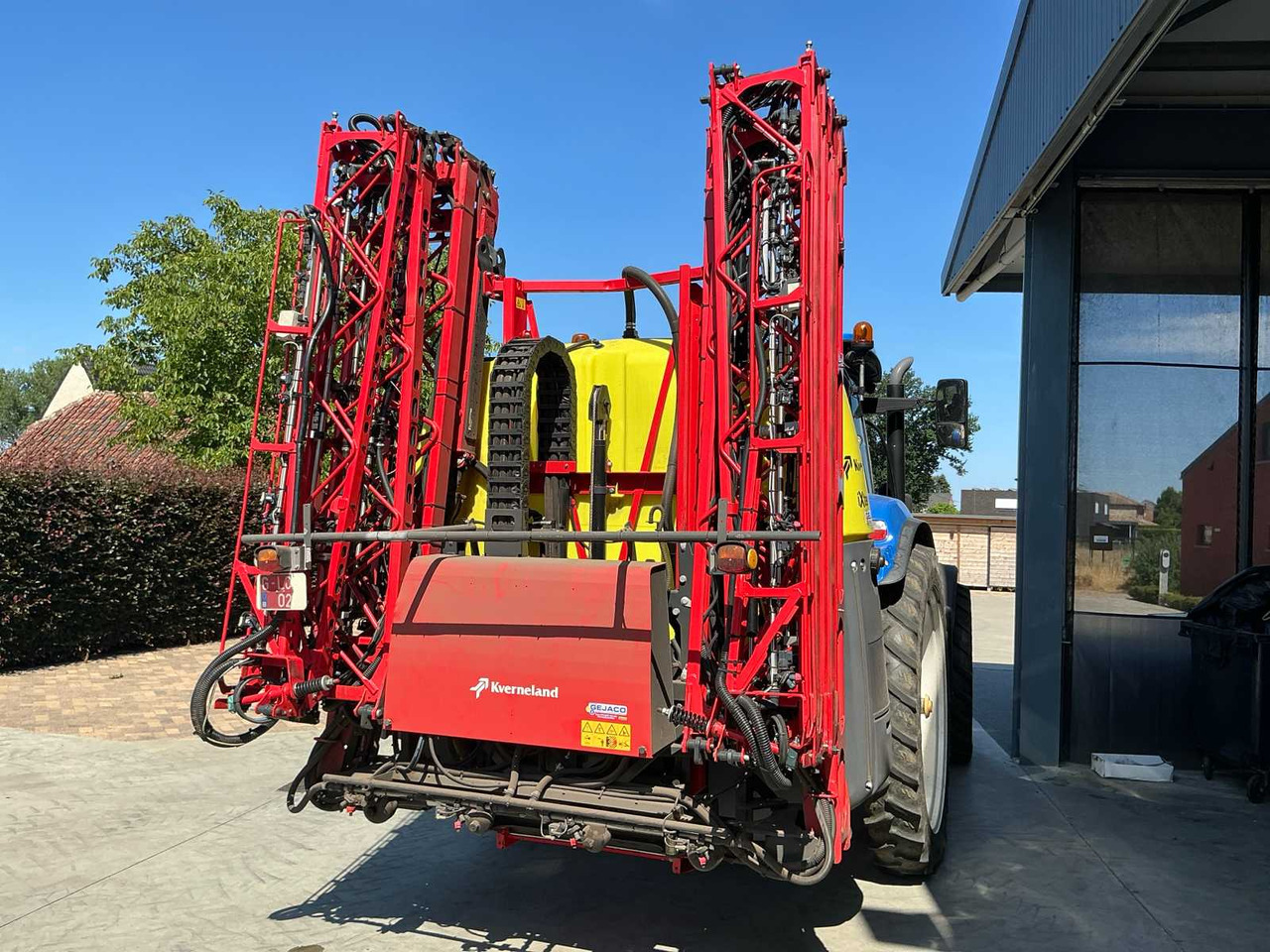 Kverneland Ixter B18 - Ψεκαστικό: φωτογραφία 2 Kverneland Ixter B18 - Ψεκαστικό: φωτογραφία 2
