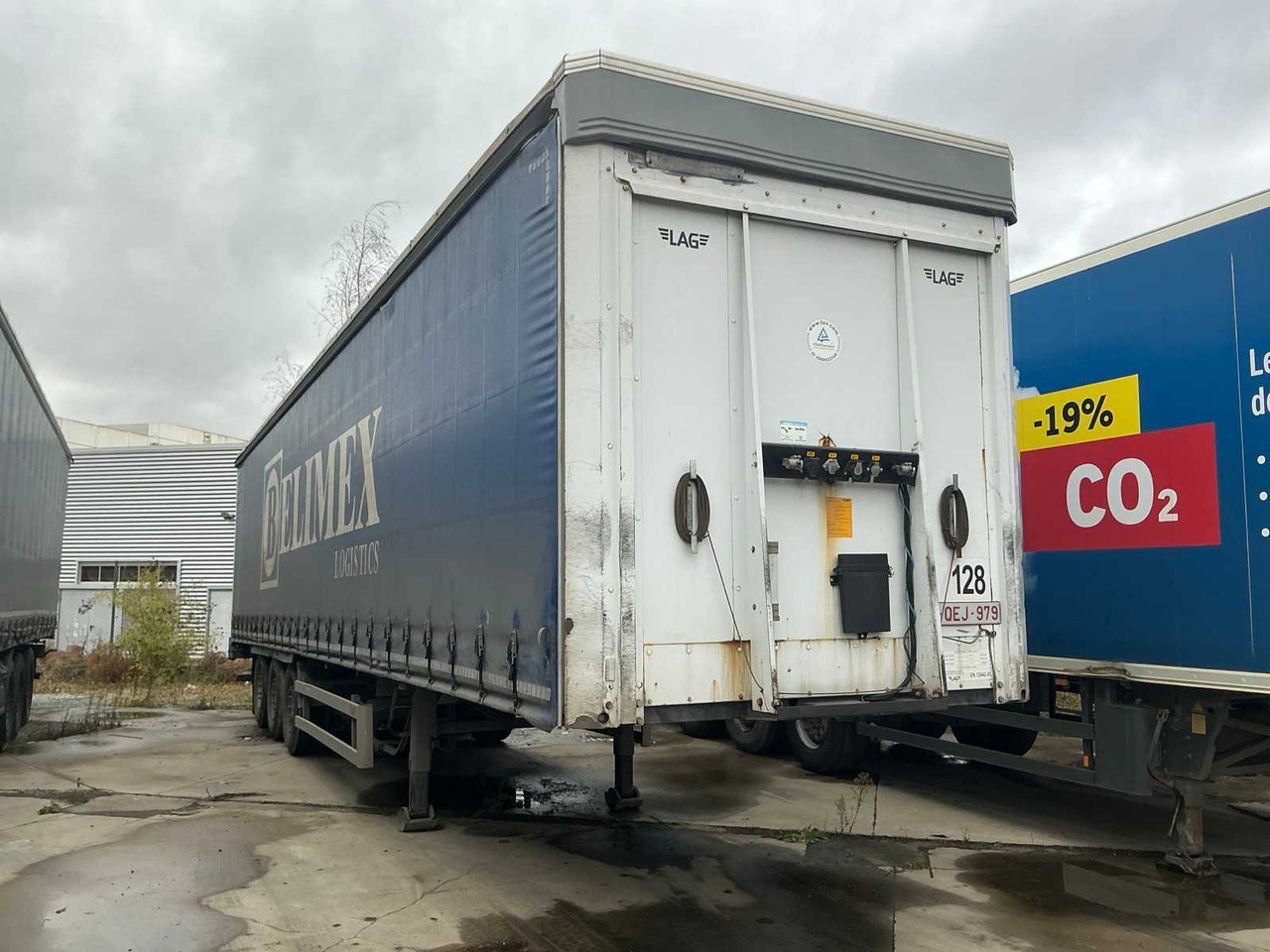 LAG O-3-GC SEMI-TRAILER - Επικαθήμενο: φωτογραφία 1 LAG O-3-GC SEMI-TRAILER - Επικαθήμενο: φωτογραφία 1