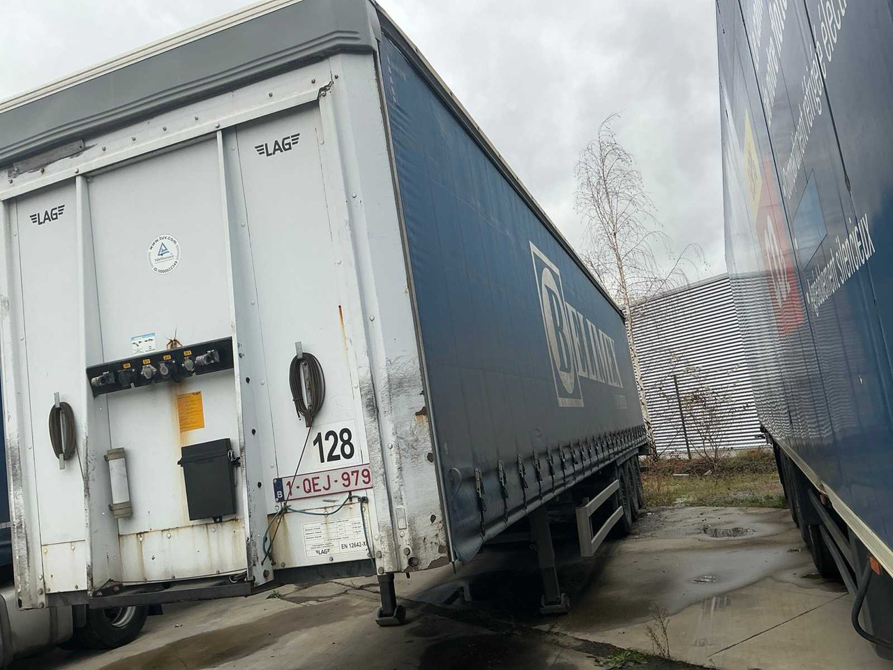 LAG O-3-GC SEMI-TRAILER - Επικαθήμενο: φωτογραφία 2 LAG O-3-GC SEMI-TRAILER - Επικαθήμενο: φωτογραφία 2