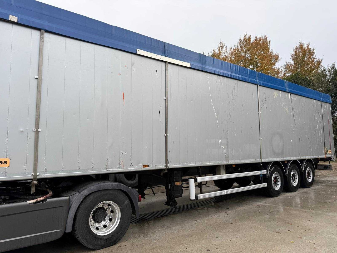 LEGRAS SEMI-TRAILER - 2013 - Επικαθήμενο: φωτογραφία 2 LEGRAS SEMI-TRAILER - 2013 - Επικαθήμενο: φωτογραφία 2